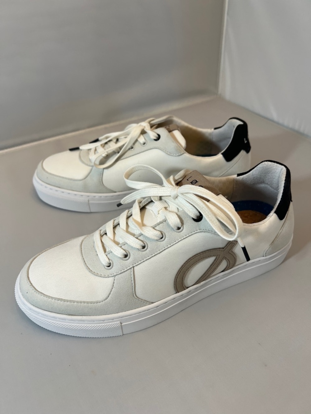 LOCI Seven Lace-Up Luxury Sneakers. EU 39. NWOB